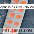 Apcalis Sx Oral Jelly 20 26